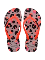 Havaianas Kids Slim Glitter Trendy Sandals - Image 1 of 7