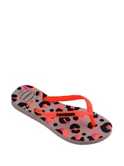 Havaianas Kids Slim Glitter Trendy Sandals - Image 2 of 7