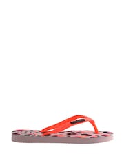 Havaianas Kids Slim Glitter Trendy Sandals - Image 3 of 7