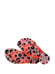 Havaianas Kids Slim Glitter Trendy Sandals - Image 4 of 7