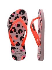 Havaianas Kids Slim Glitter Trendy Sandals - Image 5 of 7