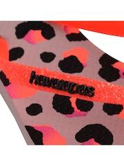 Havaianas Kids Slim Glitter Trendy Sandals - Image 6 of 7