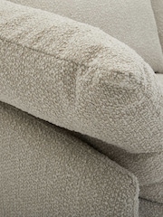 Barker and Stonehouse Brown Larkin Boucle 3 Seater Sofa - Image 4 of 6