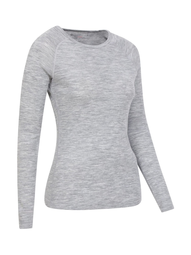 Mountain Warehouse Grey Womens Merino II Thermal Top - Image 2 of 5