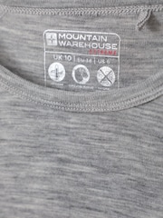 Mountain Warehouse Grey Womens Merino II Thermal Top - Image 4 of 5
