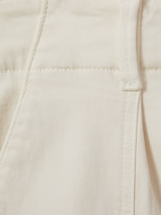Paige High Rise Shorts With Turned-Up Hems - Image 2 of 5