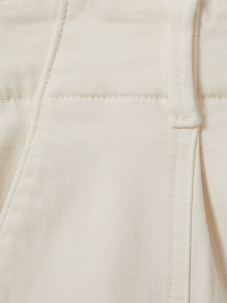 Paige High Rise Shorts With Turned-Up Hems - Image 2 of 5