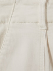 Paige High Rise Shorts With Turned-Up Hems - Image 5 of 5