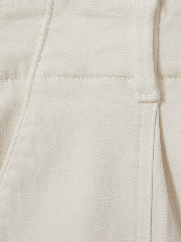 Paige High Rise Shorts With Turned-Up Hems - Image 5 of 5