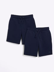 River Island dečki 100% bombažne kratke hlače 2 Pack - Slika 1 iz 4