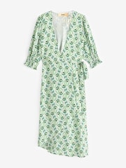 Jolie Moi V-Neck High Low Midi Dress - Bild 7 von 7