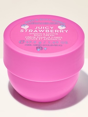 Bath & Body Works Juicy Strawberry Travel Size Smooth & Soothe Body Cream 75ml - Image 1 of 3