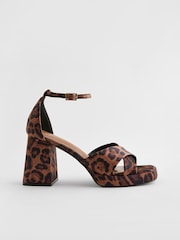 Animal Forever Comfort® Flare Platform Sandals - Image 5 of 8