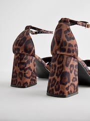 Animal Forever Comfort® Flare Platform Sandals - Image 8 of 8