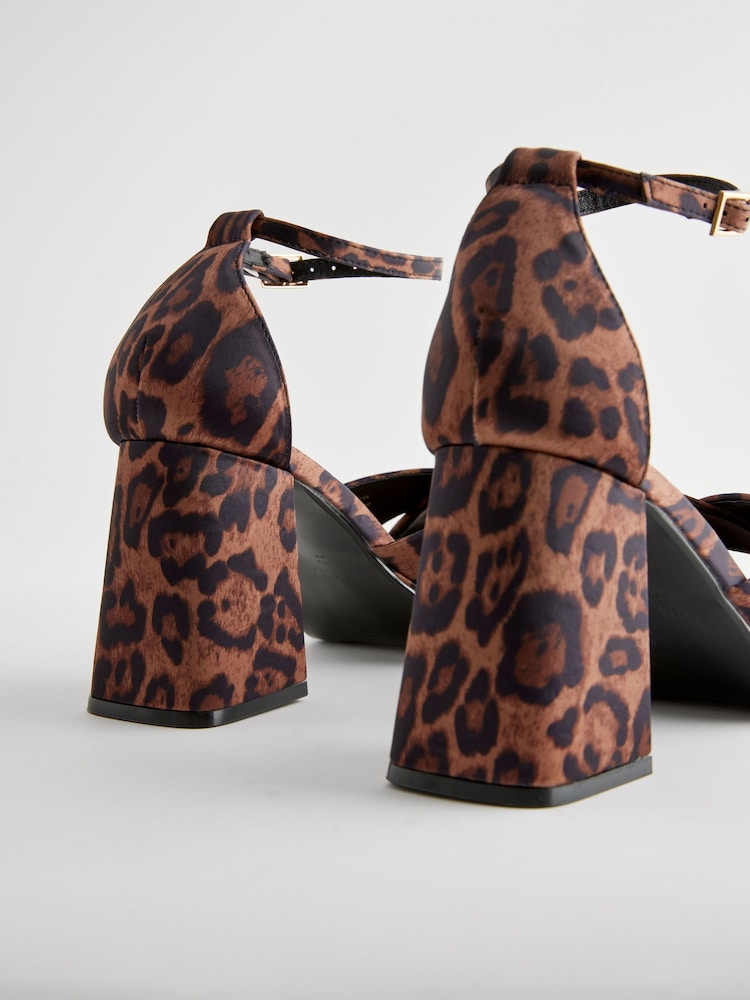 Animal Forever Comfort® Flare Platform Sandals - Image 8 of 8