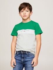 Tommy Hilfiger Essential Colorblock T-Shirt - Image 1 of 5