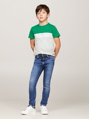 Tommy Hilfiger Essential Colorblock T-Shirt - Image 2 of 5