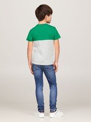 Tommy Hilfiger Essential Colorblock T-Shirt - Image 3 of 5