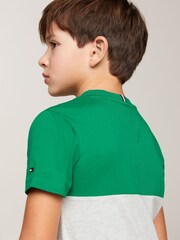 Tommy Hilfiger Essential Colorblock T-Shirt - Image 4 of 5