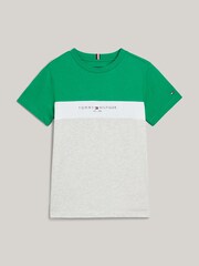 Tommy Hilfiger Essential Colorblock T-Shirt - Image 5 of 5