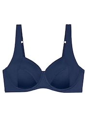 Triumph Blue Summer Mix & Match Wired Bikini Bra - Image 4 of 4