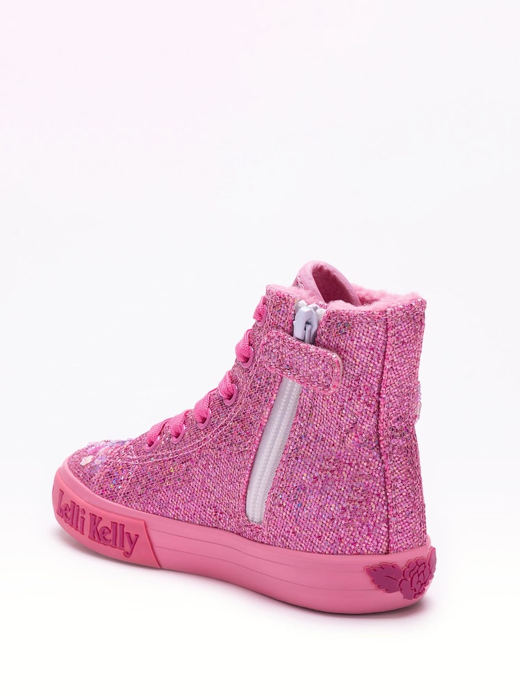 وردي - Lelli Kelly Dafne Scarpa Trainers - Image 4 of 5