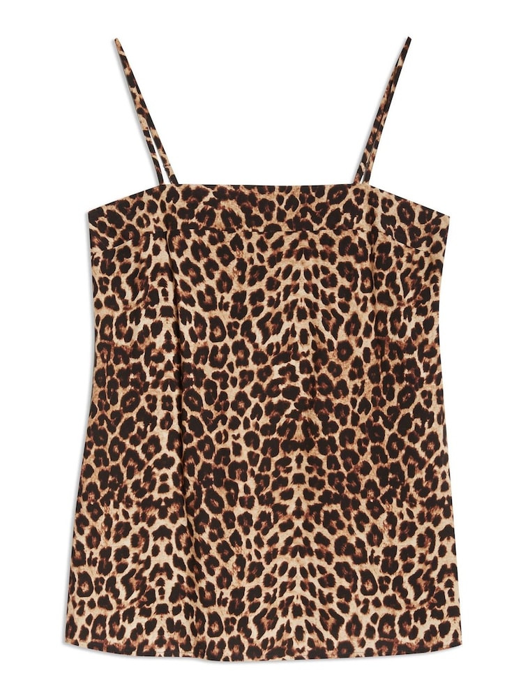 Albaray Animal Brown Cami Top - Image 6 of 6