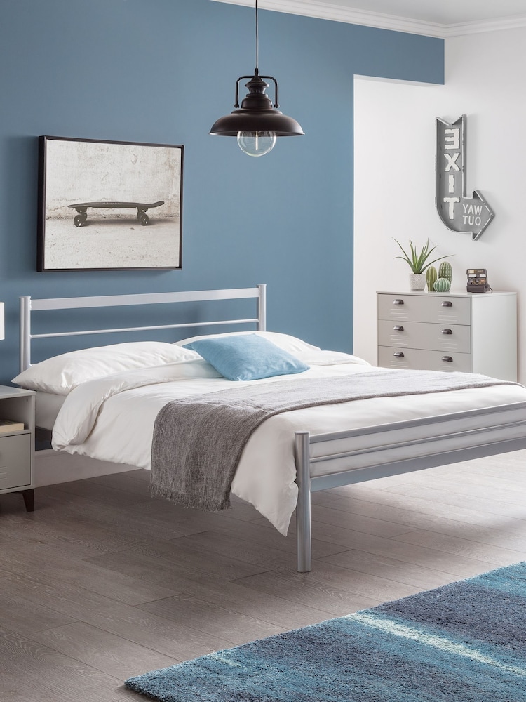 Julian Bowen Aluminium Alpen Metal Bed - Image 1 of 2