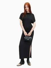 AllSaints Black Natalie Dress - Image 1 of 1