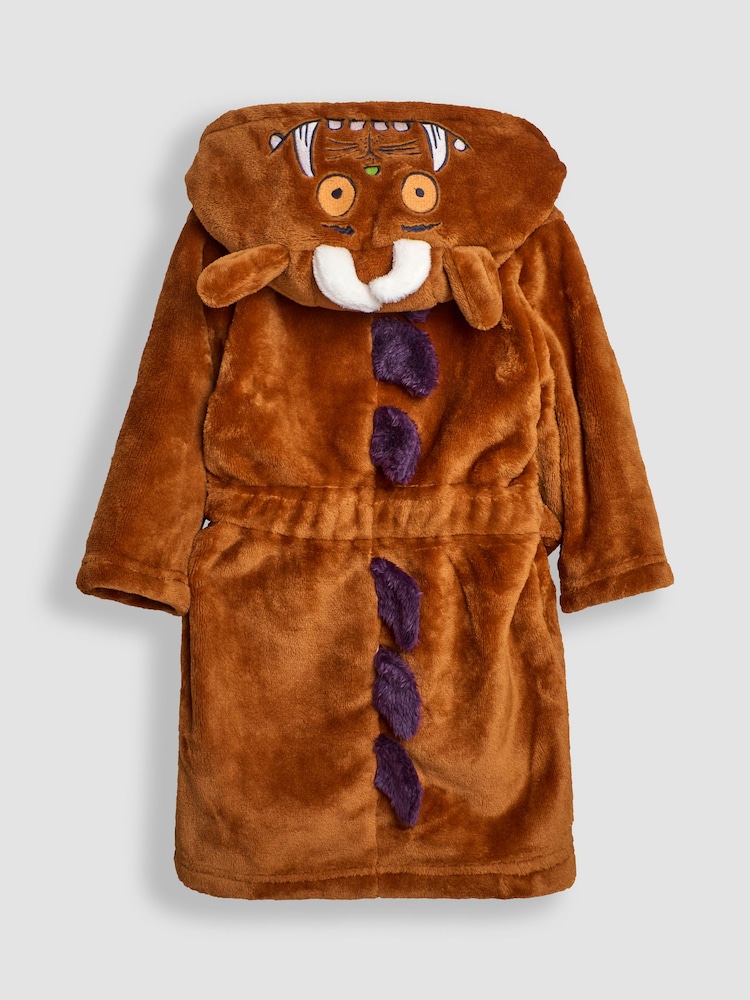 JoJo Maman Bébé Brown Gruffalo Dressing Gown - Image 2 of 3