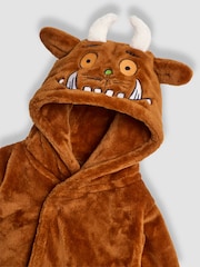 JoJo Maman Bébé Brown Gruffalo Dressing Gown - Image 3 of 3