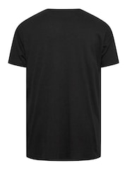 BadRhino Big & Tall Black Thermal T-Shirts 2 Pack - Image 4 of 4