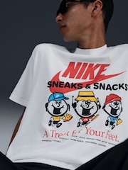 Nike White Max 90 Graphic T Shirt - Image 4 of 5