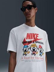Nike White Max 90 Graphic T Shirt - Image 5 of 5