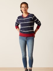 Ariat Blue Tedstock Sweatshirt - Image 1 of 4