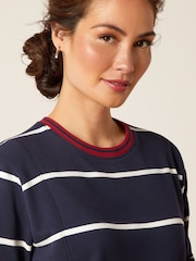 Ariat Blue Tedstock Sweatshirt - Image 4 of 4