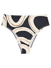 Triumph Summer Allure Highwaist Black Bikini Briefs - Image 4 of 4