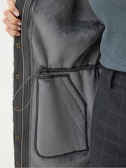 FatFace Hadley Grey Fleece Jacket - Image 6 of 7