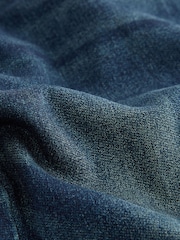 Inky Blue Cargo Jeans With Elasticated Waist (3-16yrs) - Image 3 of 5