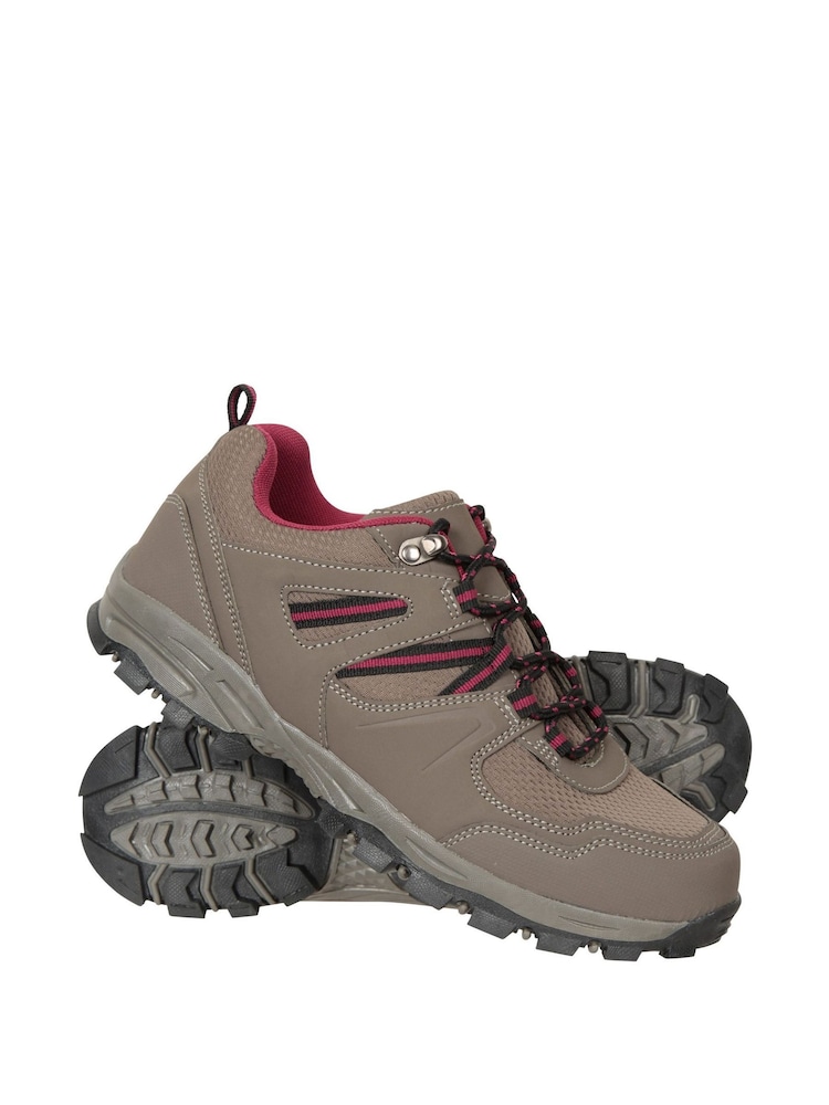 rjava - Mountain Warehouse širokega modela Mcleod Womens Walking - Slika 1 iz 5 rjava - Mountain Warehouse širokega modela Mcleod Womens Walking - Slika 1 iz 5