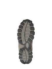 Mountain Warehouse Brown Wide Fit Mcleod Womens Walking Shoes - Image 4 of 5