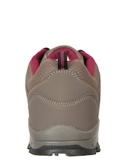 Mountain Warehouse Brown Wide Fit Mcleod Womens Walking Shoes - Image 5 of 5