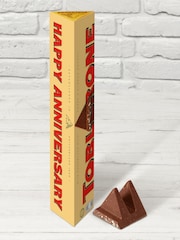 Toblerone Chocolate 360G Happy Anniversary Bar - Image 1 of 2