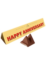 Toblerone Chocolate 360G Happy Anniversary Bar - Image 2 of 2