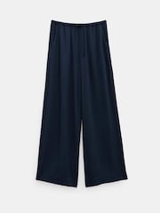 Hush Blue Lyra Tie Waist Trousers - Image 5 of 5