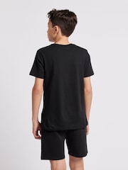 Jack Wills Black Boys Regular Fit Carnaby 100% Cotton T-Shirt - Image 2 of 7