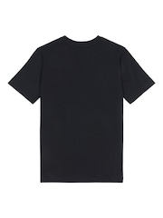 Jack Wills Black Boys Regular Fit Carnaby 100% Cotton T-Shirt - Image 6 of 7
