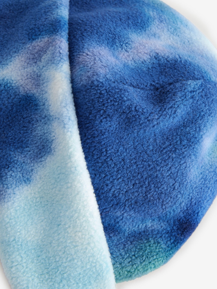 Tie Dye Fleece Beanie Hat (1-16yrs) - Image 3 of 3