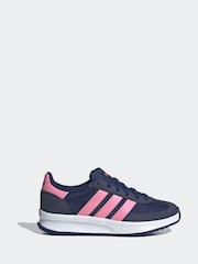 أزرق داكن/وردي - حذاء رياضي 2.0 Run 70s من adidas - صورة 1 من 8