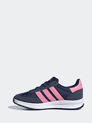 أزرق داكن/وردي - حذاء رياضي 2.0 Run 70s من adidas - صورة 2 من 8